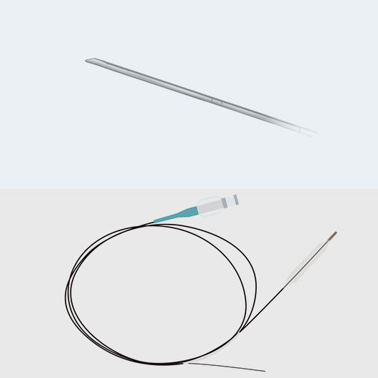 NEEDLE CATHETERGUIDE WIRE