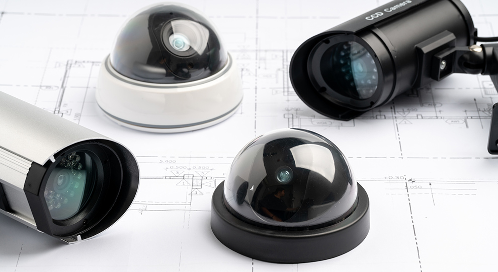 SECURITY CAMERA/SURVEILLANCE CAMERA