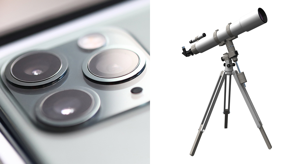 MOBILE PHONE／TELESCOPE