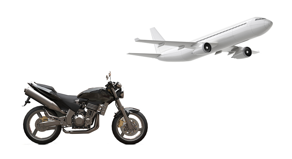 AIRPLANE PARTS／BIKE PARTS